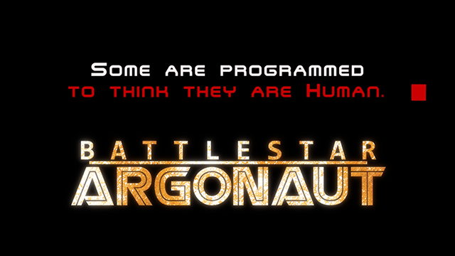 Poster 2 de l'intro de l'AMV Battelstar Argonaut, parodie de la série Battlestar Galactica